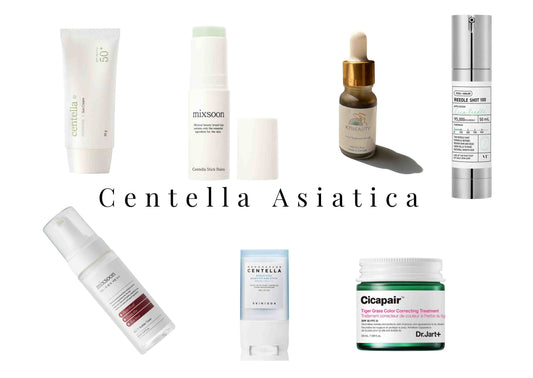 Centella Asiatica for Skin