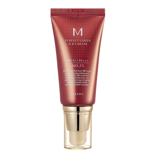 MISSHA - M Perfect Cover BB Cream - 50ml - #23 Natural Beige