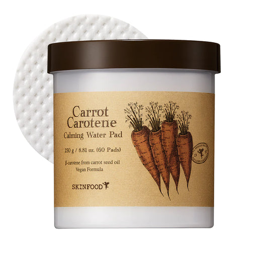 SKINFOOD - Carrot Carotene Calming Water Pad