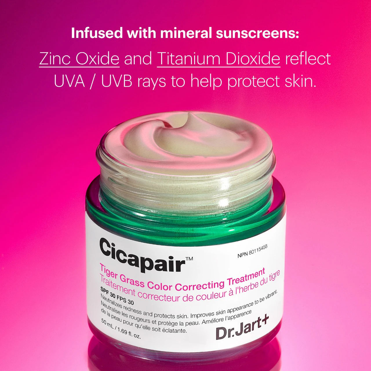 Dr. Jart+ - Mini Cicapair Color Correcting Treatment SPF 30