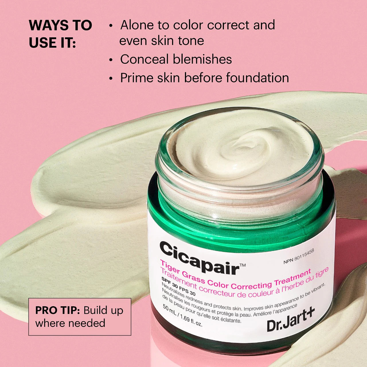 Dr. Jart+ - Mini Cicapair Color Correcting Treatment SPF 30